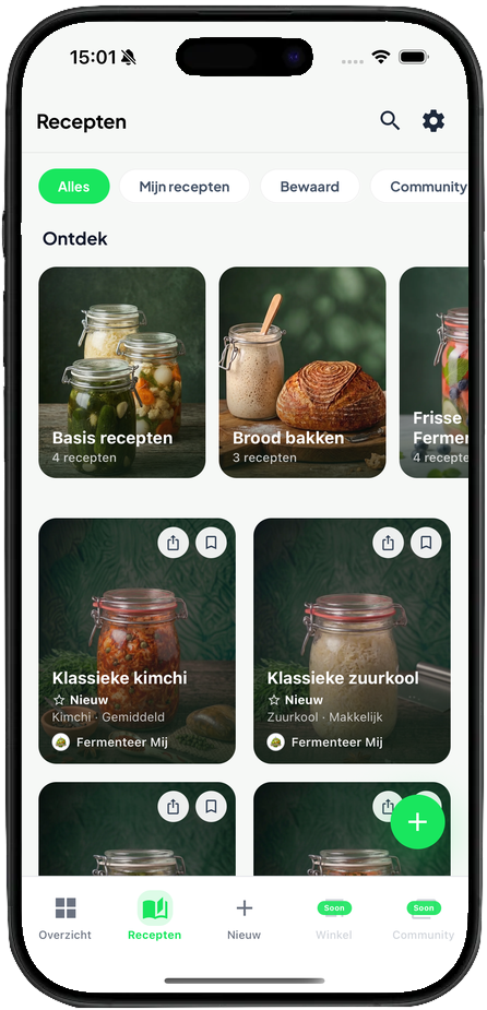 Fermenteer Mij! - Recepten